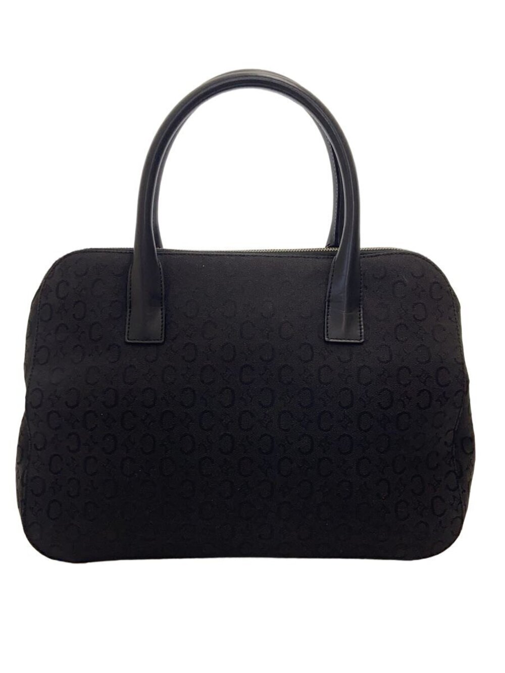 Celine Handbag Canvas Black